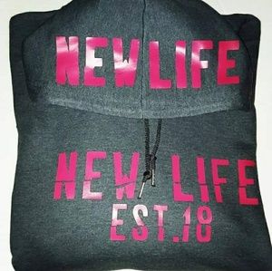 Custom new life hoodie